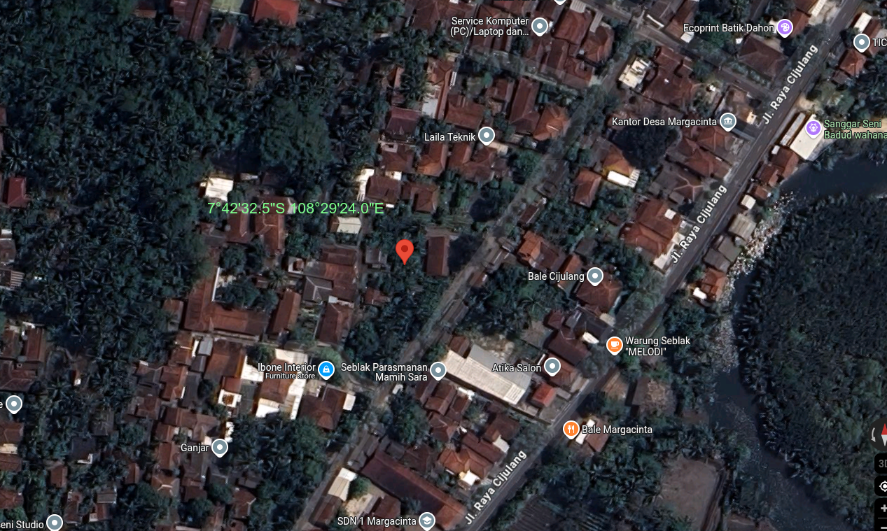 Melacak Rumah Eyang Leuih Sanwihatma